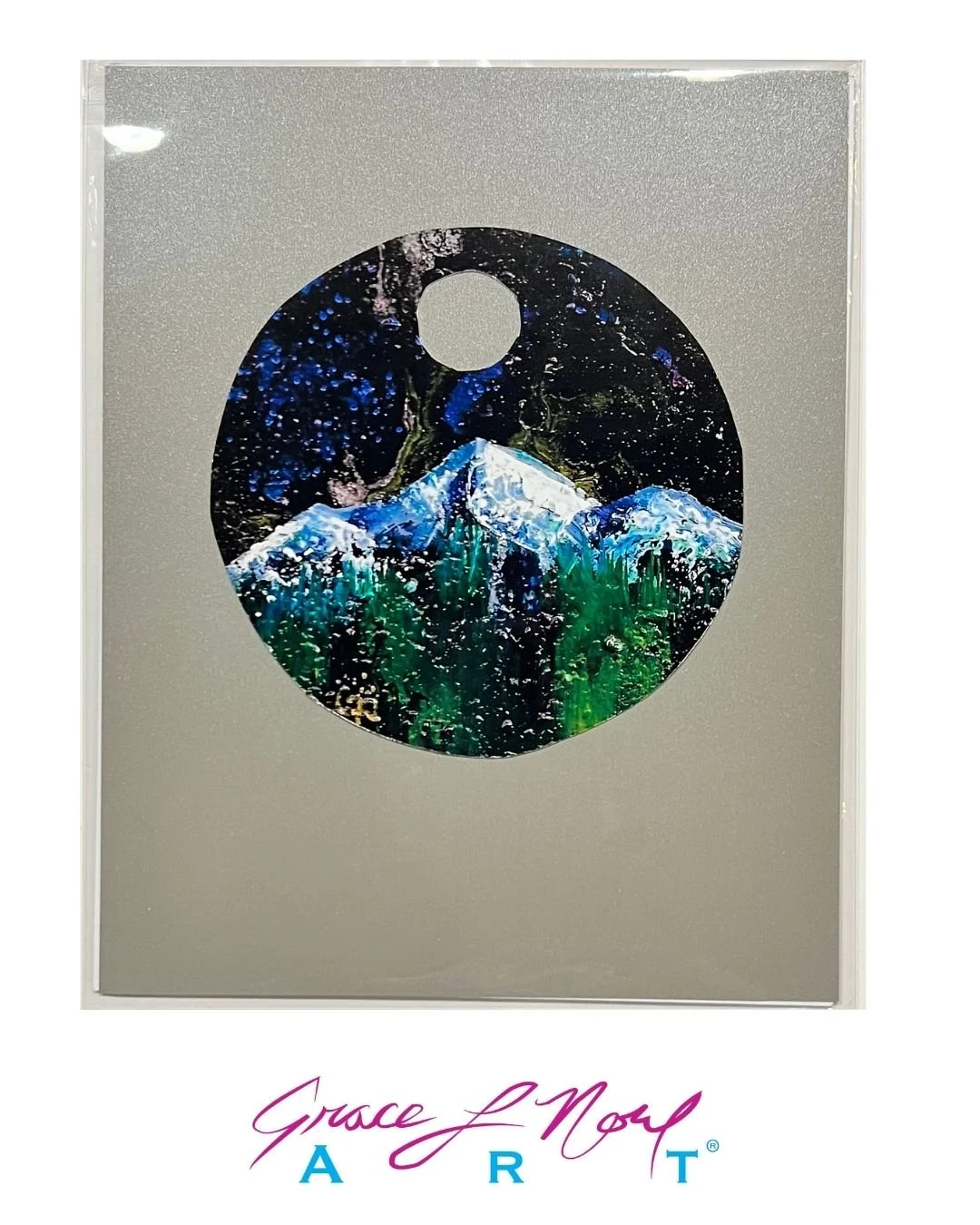 Wolf Paw Art Print (2025) | Grace Noel Art — Grace Noel